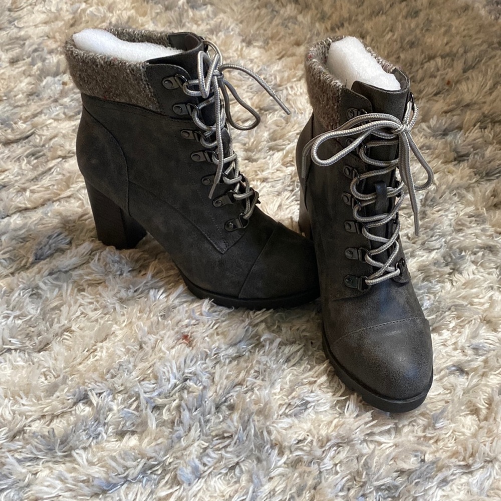 Mountain girl booties